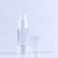 Garrafa com bomba Airless 15ml 30ml 50ml Branco